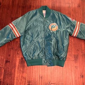 OFFICIAL STARTER JACKET NFL Miami Dolphins size L